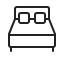 double bed